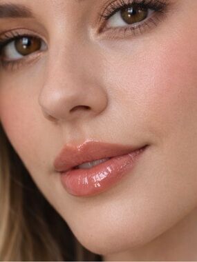 Nearly petal Rare Beauty stay vulnerable glossy lip gloss *discontinued shade